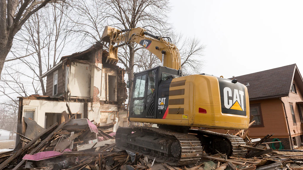 Hamilton Demolition Bin Rental