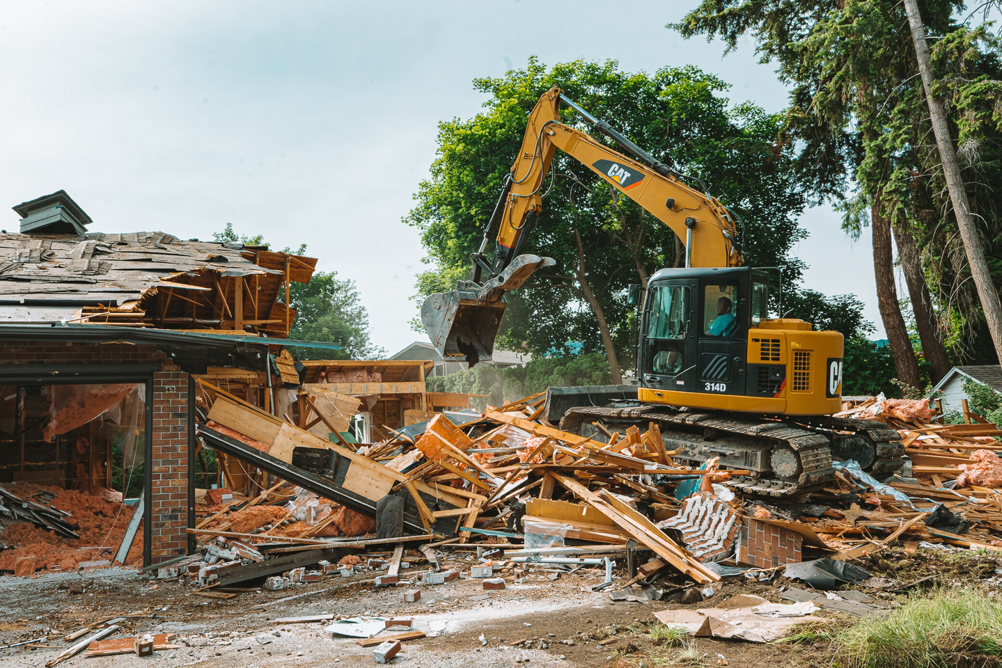 Brantford Dumpster for Demolition