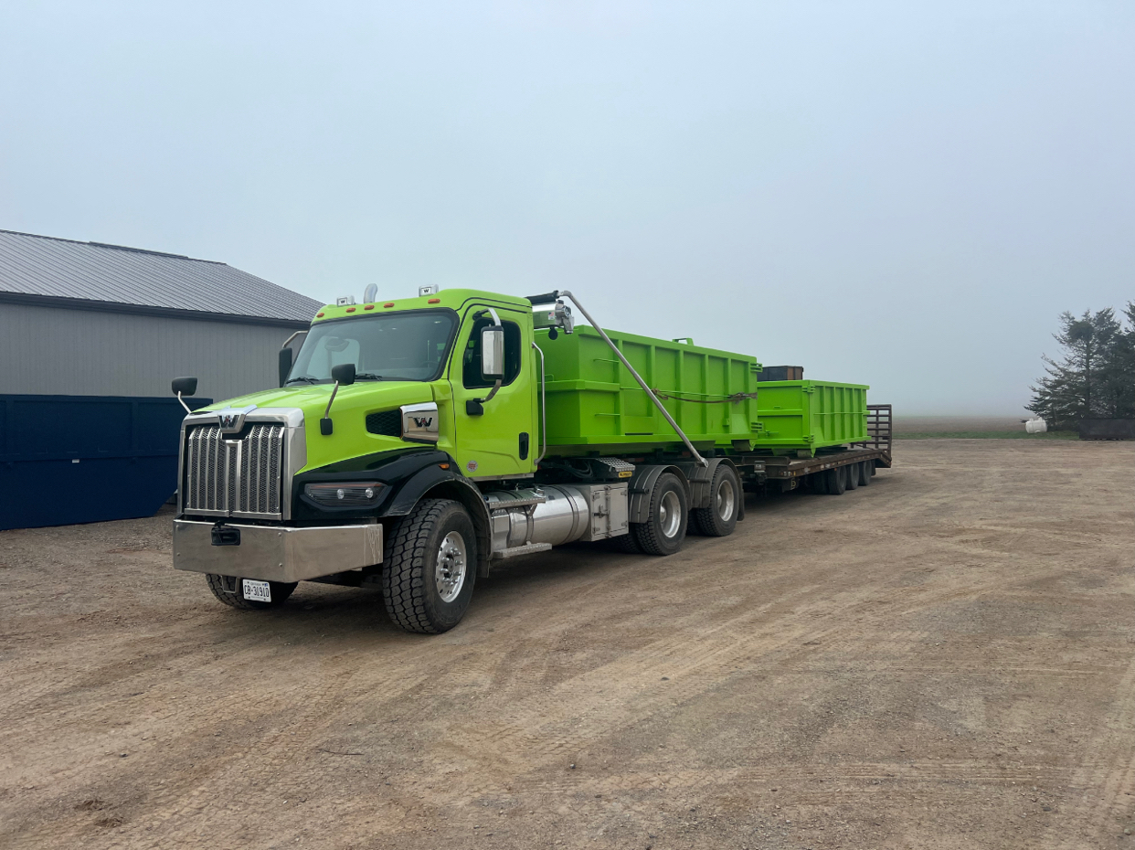 GFE Local Bin Rental