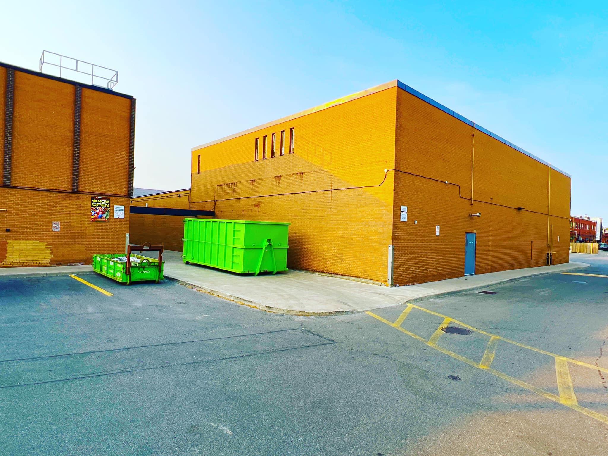 Burlington Bin Rental Sizes