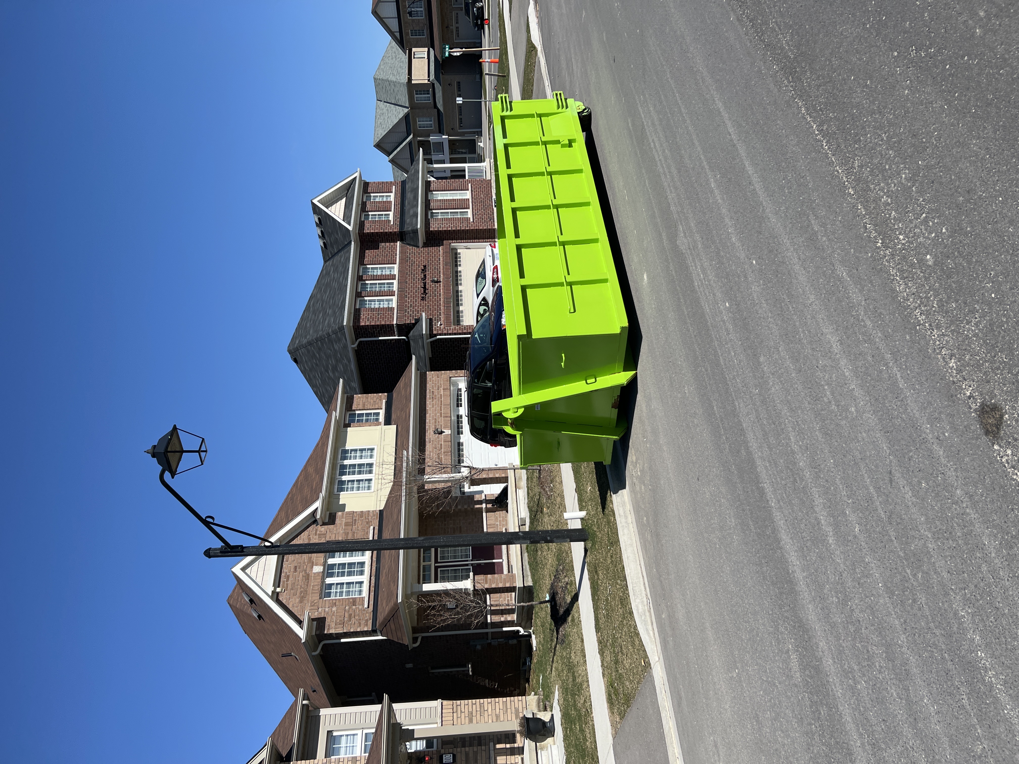 Oakville Dumpster Rental